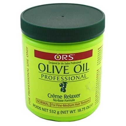 Ors Olive Oil Creme Relaxer Normal 18.75 Ounce Jar 555Ml