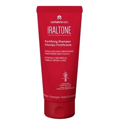 Iraltone Fortifying Shampoo 200Ml Strengthening Hair Care