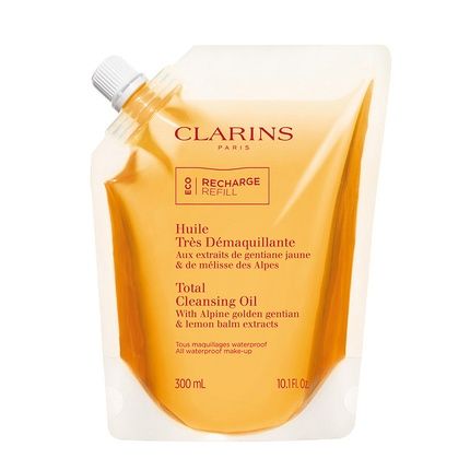Clarins Total Cleansing Oil Doypack 300Ml Refill - Image 3