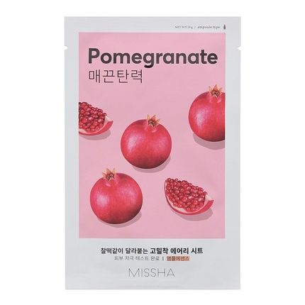 Missha Missha Airy Fit Pomegranate Sheet Mask 19G