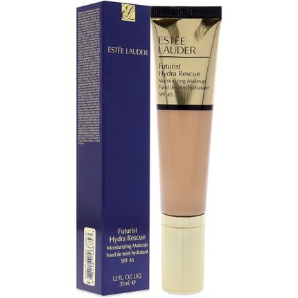Estee Lauder Futurist Hydra Rescue Spf45 Moisturizing Foundation 35Ml - 3W1 Tawny - Image 3
