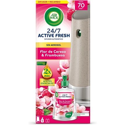 Air Wick Active Fresh Automatic Spray Non-Aerosol Home Air Freshener