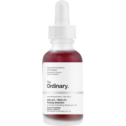 The Ordinary Original Vegetable Aha 30% + Vegetable Bha 2% Peeling Solution 30Ml