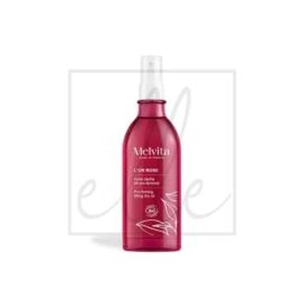 Melvita Rose Gold Lift Firming Dry Oil For Skin Firming And Reducing Appearance Of Fine Lines