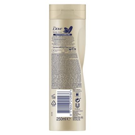 Dove Visible Glow Self-Tan Lotion 250Ml