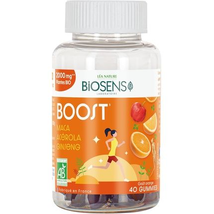 Biosens Gummies Boost Organic Food Supplement For Antifatigue And Vitality