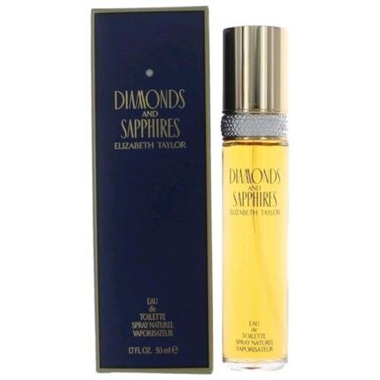 Diamonds & Sapphires By Elizabeth Taylor 1.7Oz Edt Spray For Women