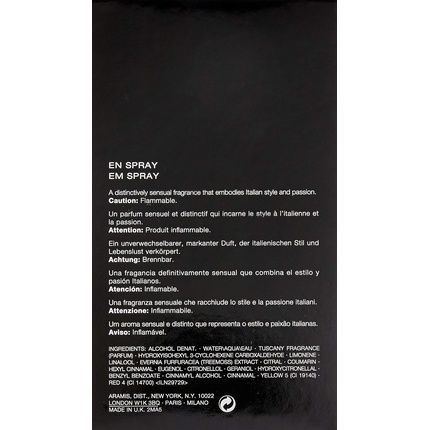 Aramis Tuscany Edt Spray 100Ml - Image 3