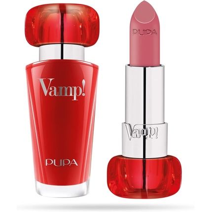 Pupa Vamp Extreme Colour Lipstick With Plumping Treatment Timelass Rose 3.5G
