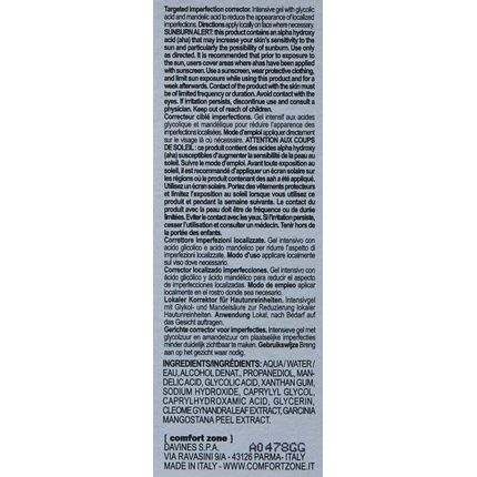 Comfort Zone Active Pureness Corrector 15Ml - Image 3