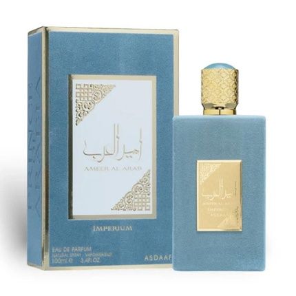 Asdaaf Lattafa Ameer Al Arab Imperium Eau De Parfum Spray For Unisex 3.4 Ounce Spicy