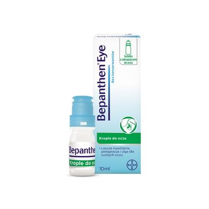 Bepanthen Eye Eye Drops 10 Ml - Long Expiry Date