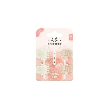 Invisibobble Hair Clip Clipstar Xs Petit Rainbow 4 Pcs