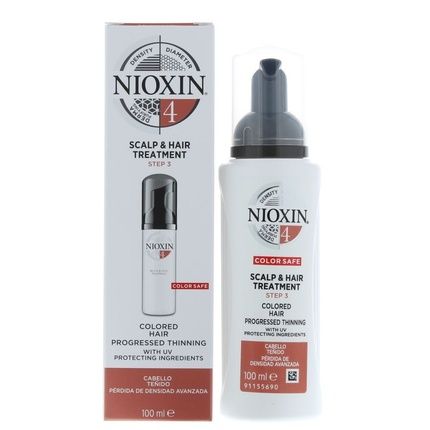 Nioxin System 4 Hair Scalp Treatment 100Ml