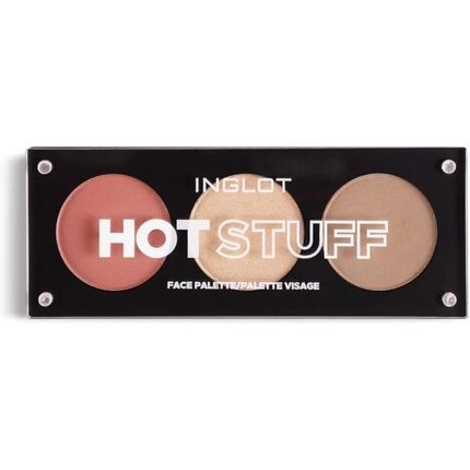 Inglot Hot Stuff Face Palette