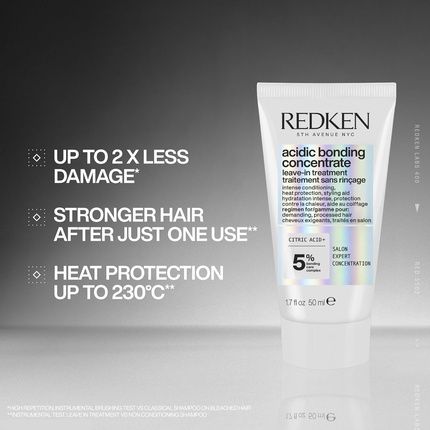 Redken Acidic Bonding Concentrate Leave-In Treatment For Damaged Hair - Image 3