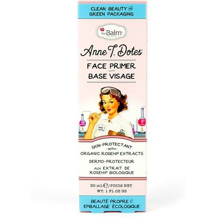 Thebalm Cosmetics Anne T. Dotes Face Primer Clean And Green 30 Ml