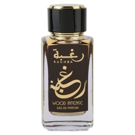 Lattafa Raghba Wood Intense Eau De Parfum Spray 100Ml