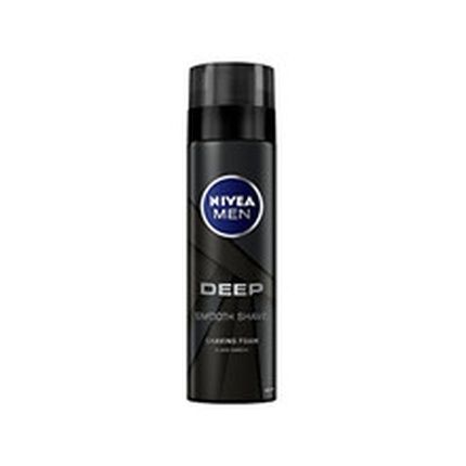 Nivea Shaving Foam For Men Deep Smooth Shave 200 Ml