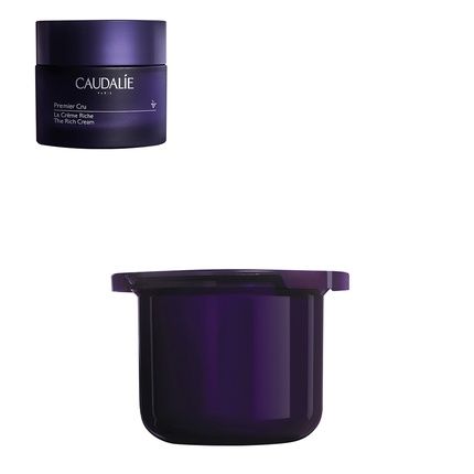 Caudalie Premier Cru Rich Cream Refill 50Ml Luxurious Moisturizer