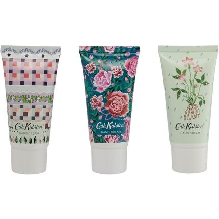 Cath Kidston Hand Creams Travel Size 30Ml - Pack Of 3 Fragrances