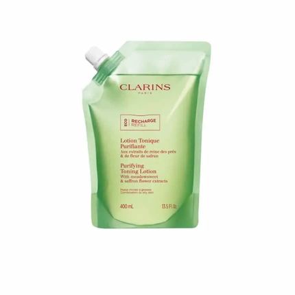 Clarins Purifying Toning Lotion 400Ml Refill For Mixed To Oily Skin