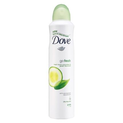 Dove Go Fresh Cucumber And Green Tea Deodorant Spray 250Ml