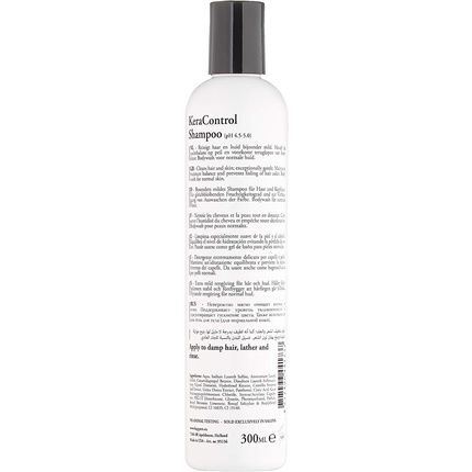 Kis Keracontrol Shampoo 300Ml - Animal Friendly & Sustainable Keratin Infusion System - Image 3