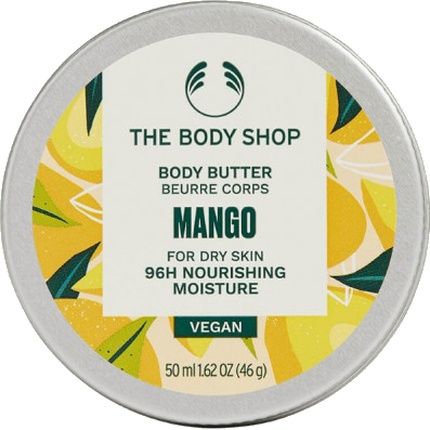 The Body Shop Mango Body Butter For Dry Skin 50 Ml