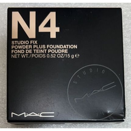 Mac Studio Fix Powder Plus Foundation N4 15G 0.52Oz - New In Box - Image 4