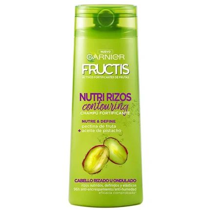 Garnier Fructis Nutri Curls Contouring Fortifying Shampoo 360Ml
