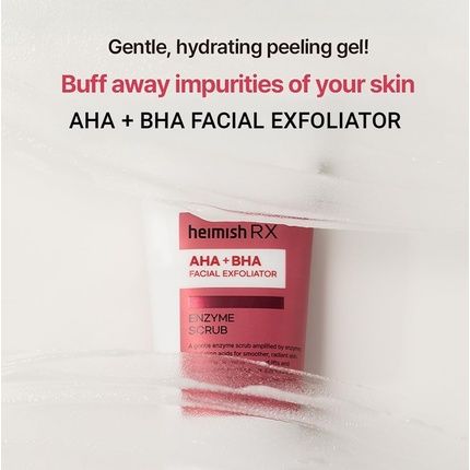 Heimish Rx Aha Bha Enzyme Scrub Facial Exfoliating Scrub Chemical Exfoliant