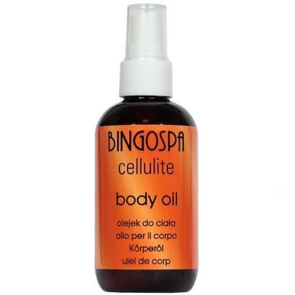 Anti-Cellulite Body Oil For Massage 100Ml