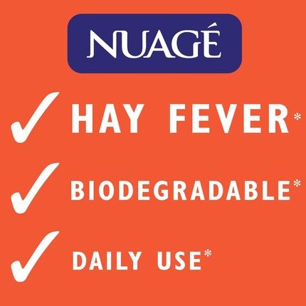 Nuage Hayfever Relief Wipes Resealable Pack 30 Count - Image 3