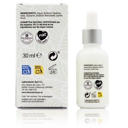 Labnatur Hyaluronic Acid Liquid 30Ml Organic