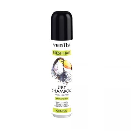 Venita Venitafresh Hair Dry Shampoo Original 75Ml