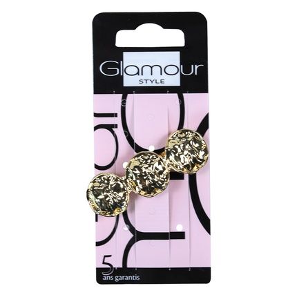 Glamour Automatic Hair Clip Gold