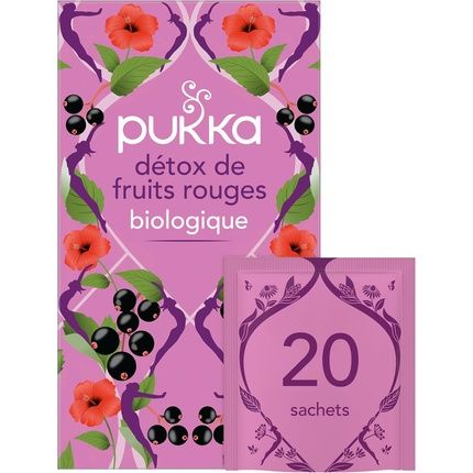 Pukka Red Fruit Detox Organic Ayurvedic Infusion