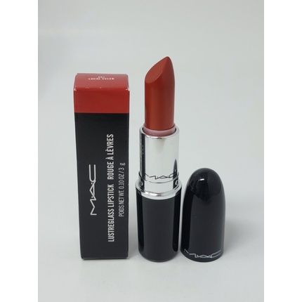 New Authentic Mac Lustreglass Lipstick 551 Local Celeb
