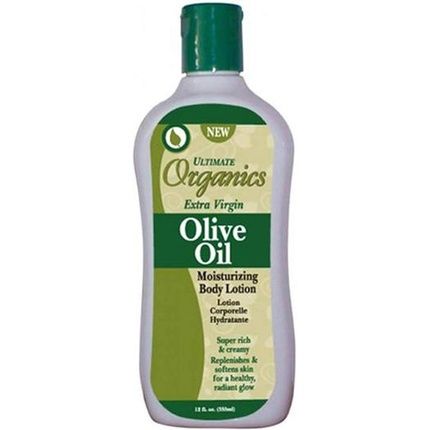 Ultimate Organic Olive Oil Body Lotion 355Ml 12Oz