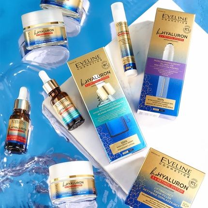 Eveline Cosmetics Biohyaluron 3X Retinol System Anti-Wrinkle Roll-On Gel - Image 3