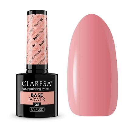 Claresa Base Power Hybrid Base 06 5G - High Quality Nail Polish