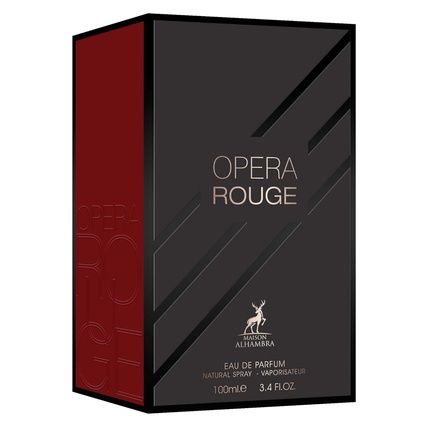 Maison Alhambra Opera Rouge Eau De Parfum Spray 100Ml 3.4 Oz - Playful Blend - Image 3