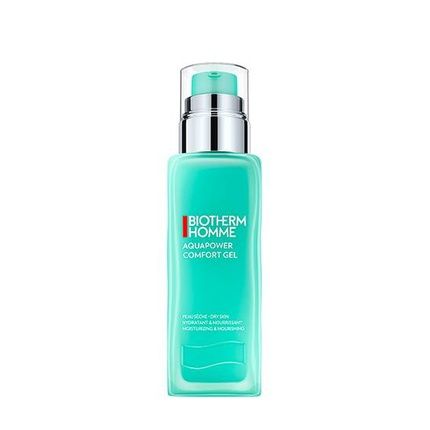 Biotherm Homme Aquapower Advanced Gel For Dry Skin 75Ml Nongreasy Moisturizing Milk That Repairs And Nourishes Skin