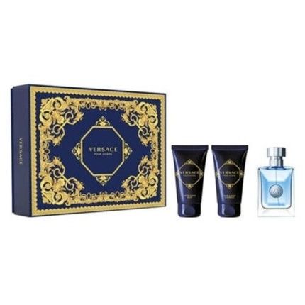 Versace Dylan Blue Pour Femme Gift Set With 50Ml Edp And 50Ml Body Lotion - Image 3