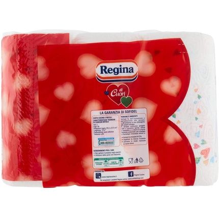 Regina Kitchen Paper, 3-Ply, Very Absorbent, 3 Rolls 1 - Image 3