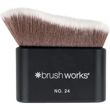 Brushworks No. 24 Blending Face & Body Brush