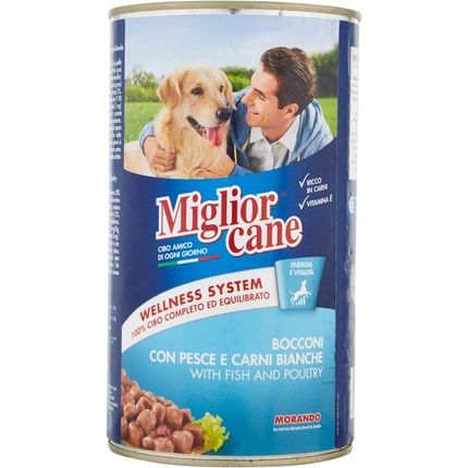 Migliorcane Bocconi Fish And White Meat, 1250 Grams - Image 3