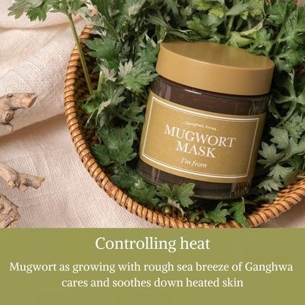 I'M From Mugwort Mask 110G K-Beauty - Image 3