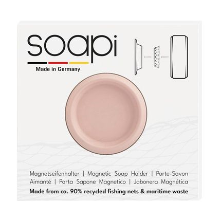 Soapi Soap Magnetic Soap Holder Peach